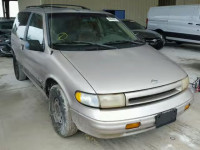 1995 NISSAN QUEST XE 4N2DN11WXSD865658