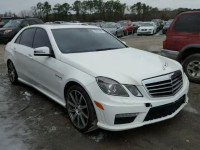 2013 Mercedes-benz E 63 Amg WDDHF7EB1DA734222