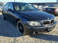 2006 BMW 750 I WBAHL83556DT01555