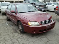 2002 KIA SPECTRA BA KNAFB121325202236