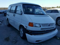 2002 VOLKSWAGEN EUROVAN MV WV2NB47062H023821