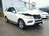 2013 MERCEDES-BENZ ML 350 4JGDA5JB4DA126417