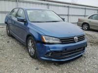 2017 VOLKSWAGEN JETTA SEL 3VWL17AJ0HM379016