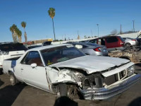 1984 CHEVROLET EL CAMINO 1GCCW80H2ER140540