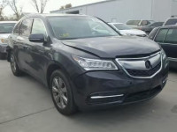 2014 ACURA MDX ADVANC 5FRYD4H80EB028249