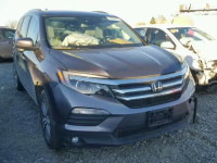 2016 HONDA PILOT EXLN 5FNYF6H79GB508498