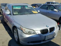 2004 BMW 525 I WBANA53504B173709