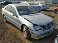 2005 MERCEDES-BENZ C 240 WDBRF61J05A760039