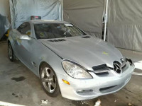 2006 MERCEDES-BENZ SLK 280 WDBWK54F16F111810