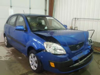 2009 KIA RIO 5 SX KNADE243096516952