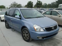 2014 KIA SEDONA EX KNDMH4C77E6554330