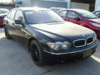 2002 BMW 745 I WBAGL63452DP53975
