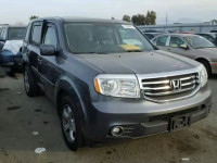 2013 HONDA PILOT EXLN 5FNYF4H75DB068828