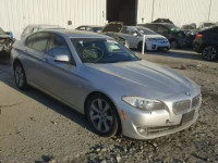 2011 BMW 550 I WBAFR9C51BC618261