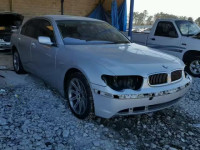 2002 BMW 745 I WBAGL63432DP60360