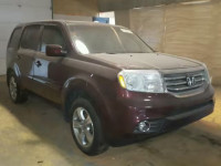 2013 HONDA PILOT EXLN 5FNYF4H7XDB032620