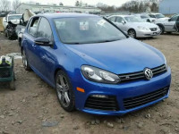 2013 VOLKSWAGEN GOLF R WVWPF7AJ1DW008589