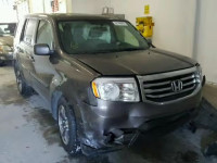 2015 HONDA PILOT SE 5FNYF4H39FB067956