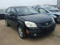 2007 KIA RIO 5 SX KNADE163376275408