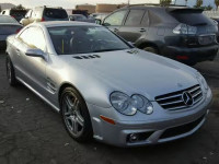 2007 MERCEDES-BENZ SL 55 AMG WDBSK72F57F126955