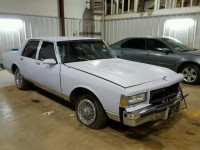 1987 CHEVROLET CAPRICE CL 1G1BU51H6HX107600