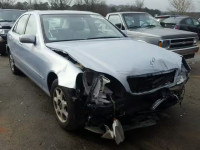 2000 MERCEDES-BENZ S 430 WDBNG70J8YA130163