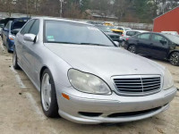 2001 MERCEDES-BENZ S 55 AMG WDBNG73JX1A181861