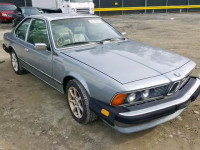 1986 BMW 635 CSI AU WBAEC8409G0613103