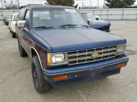 1986 CHEVROLET BLAZER S10 1G8CT18R4G0152445