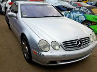 2001 MERCEDES-BENZ CL 600 WDBPJ78J81A014384