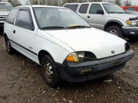 1989 GEO METRO JG1MS2162KK769447