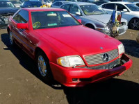 1995 MERCEDES-BENZ SL 500 WDBFA67E0SF121590