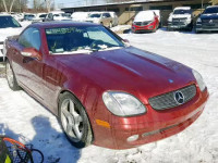 2003 MERCEDES-BENZ SLK 230 KO WDBKK49F53F291483