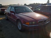 1998 BMW 740 I AUTO WBAGF8325WDL49811