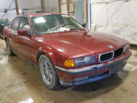 1998 BMW 740 I AUTO WBAGF8325WDL56709