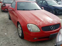 2003 MERCEDES-BENZ SLK 230 KO WDBKK49F23F281901