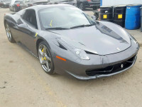 2015 FERRARI 458 SPIDER ZFF68NHAXF0203811