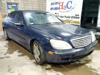 2003 MERCEDES-BENZ S 600 WDBNG76J73A330855