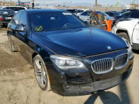 2015 BMW 750 I WBAYA8C58FD825742