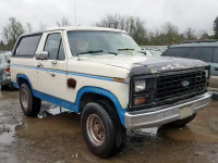 1986 FORD BRONCO U10 1FMDU15Y7GLA04528