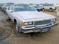 1986 CHEVROLET CAPRICE CL 1G1BN69H8GX138417