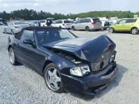 2001 MERCEDES-BENZ SL 500 WDBFA68F11F199205