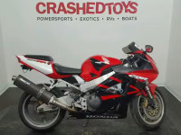 2001 HONDA CBR900 RR JH2SC44041M102081