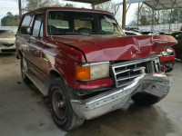 1991 FORD BRONCO U10 1FMEU15N9MLA35544