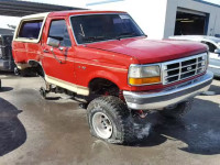 1991 FORD BRONCO U10 1FMEU15H0MLA52596