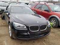 2014 BMW 750 LXI WBAYF8C53ED652633