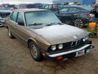 1983 BMW 528 E AUTO WBADK8303D7969033