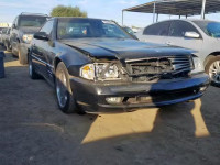 2001 MERCEDES-BENZ SL 600 WDBFA76F01F197003