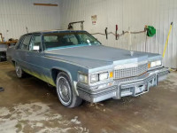 1979 Cadillac Fleetwoo 6B69S99199495