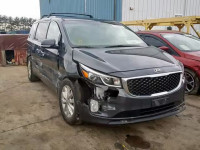 2017 KIA SEDONA EX KNDMC5C12H6274772